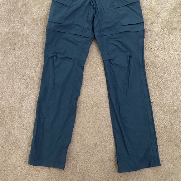 REI co-op Sahara Connvertible Pants - Stone blue - Picture 6 of 8